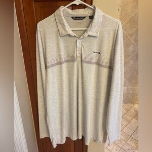 Travis Mathew Long Sleeve Golf Polo